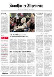 Frankfurter Allgemeine Zeitung F.A.Z. mit Rhein-Main Zeitung - 04. September 2018