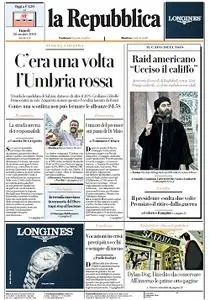 la Repubblica - 28 Ottobre 2019