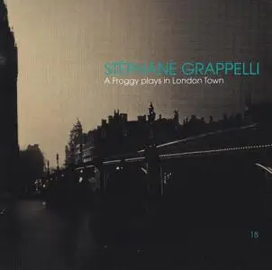 Stephane Grappelli - A Froggy plays In London Town (2003) {Saga 066452-2 rec 1939-1946}