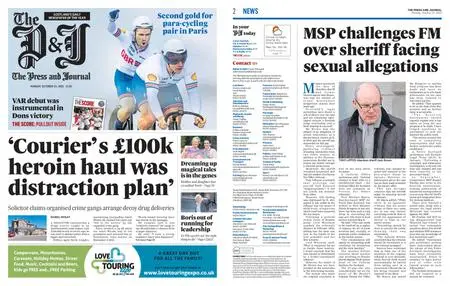 The Press and Journal Aberdeenshire – October 24, 2022