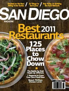San Diego Magazine June 2011