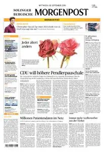 Solinger Morgenpost – 18. September 2019