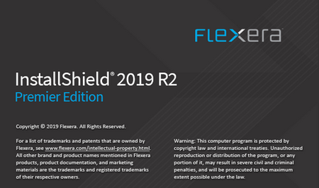 InstallShield 2019 R2 Premier Edition 25.0.0.676