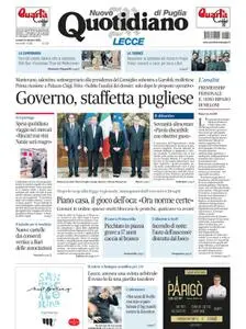 Quotidiano di Puglia Lecce - 24 Ottobre 2022