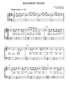 Runaway train - Soul Asylum (Easy Piano)