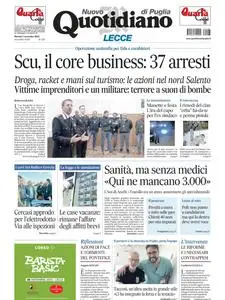 Quotidiano di Puglia Lecce - 7 Novembre 2023