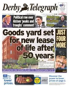 Derby Telegraph - 18 April 2024