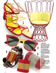 ELLE - No.268 (Enero 2009) / Spain