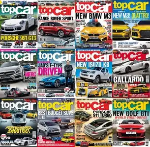 TopCar South Africa Magazine 2013 Full Collection