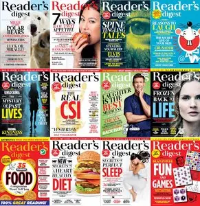 Reader's Digest International - 2015 Full Year Issues Collection