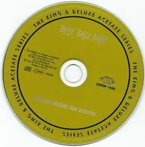 Various Artists - Beef Ball Baby! The New Orleans R&B Sessions (2015) {Ace Records CDTOP 1435 rec 1947-1949}
