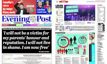 Yorkshire Evening Post – July 31, 2018