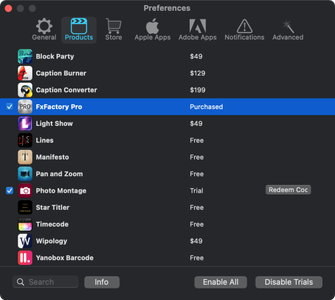 FxFactory Pro 7.2.4 macOS