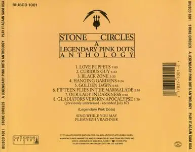The Legendary Pink Dots - Stone Circles: A Legendary Pink Dots Anthology (1989)