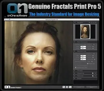 onOne Genuine Fractals Print Pro 5.0.3 - industry standard for image resizing