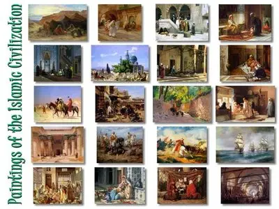 Paintings of the Islamic Civilization