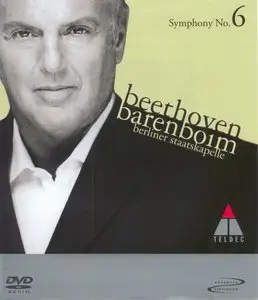 Ludwig van Beethoven - The Nine Symphonies (Daniel Barenboim) (DVD-Audio rips [ISO]) [2000]