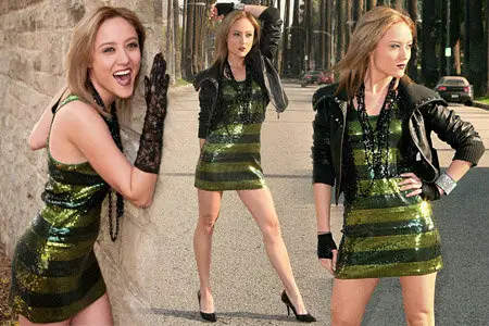 Lauren Mayhew - Daniel Padilla Photoshoot 2010