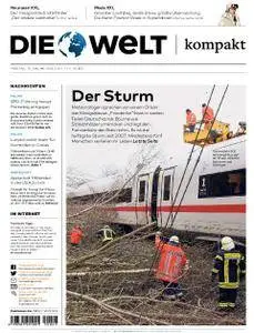 Die Welt Kompakt Berlin - 19. Januar 2018