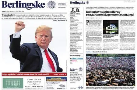 Berlingske – 10. juli 2018