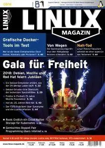 Linux-Magazin - September 2018