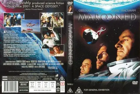 Marooned (1969) DVD9