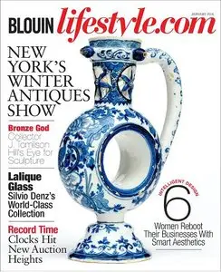 BLOUIN Lifestyle Magazine January 2014