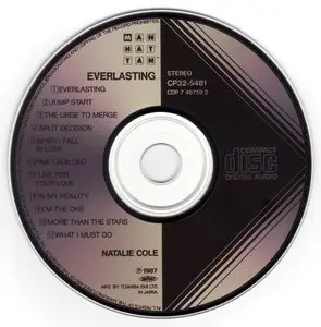 Natalie Cole - Everlasting (1987) [Japan] {Black Triangle CD} *Re-Up*