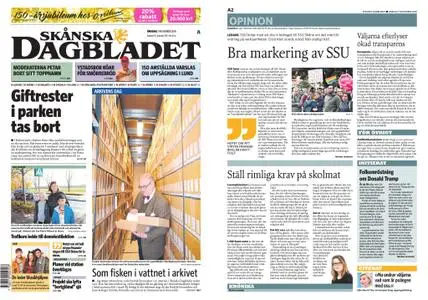 Skånska Dagbladet – 07 november 2018