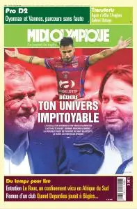 Midi Olympique Vert - 26 Juin 2020