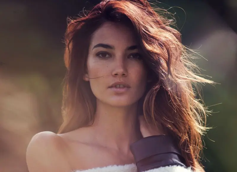 Lily Aldridge By David Bellemere For Gq Uk November Avaxhome