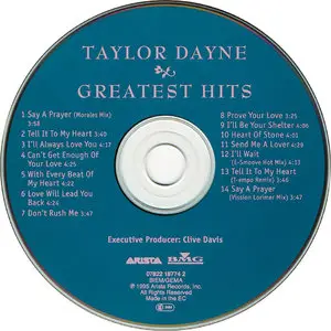 Taylor Dayne - Greatest Hits (1995)