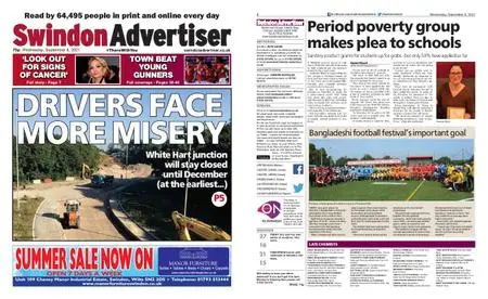 Swindon Advertiser – September 08, 2021