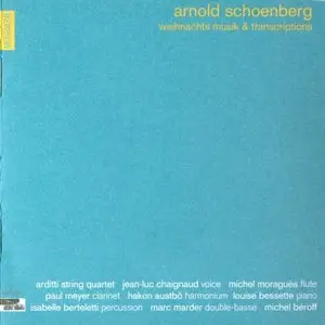 Arditti String Quartet - Arditi Quartet Edition, Volume 2: Arnold Schoenberg - Weihnachtsmusik & Transcriptions
