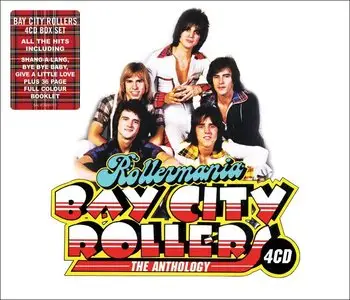 Bay City Rollers - Rollermania: The Anthology (2010) 4CD Box Set