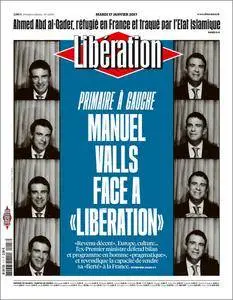 Libération du Mardi 17 Janvier 2017