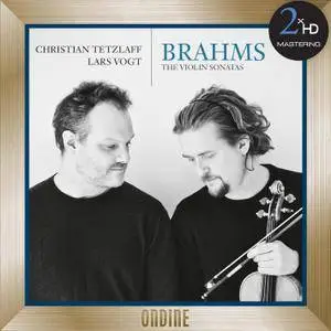 Christian Tetzlaff, Lars Vogt - Brahms: The Violin Sonatas (2016/2017) [Official Digital Download 24-bit/192kHz]