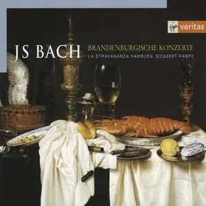 Siegbert Rampe, La Stravaganza Hamburg - Johann Sebastian Bach: Brandenburgische Konzerte (1996)
