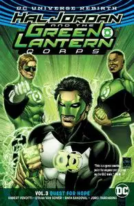 DC-Hal Jordan And The Green Lantern Corps Vol 03 Quest For The Blue Lanterns 2017 Hybrid Comic eBook