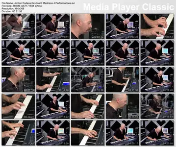 Jordan Rudess - Keyboard Madness (2005)