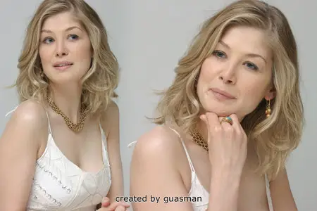 Rosamund Pike - Munawar Hosain portrait 2007