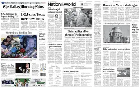 The Dallas Morning News – December 07, 2021