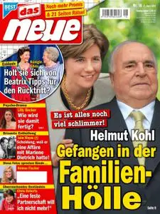 Das Neue – 12. April 2014