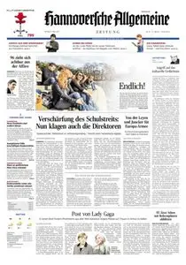 Hannoversche Allgemeine Zeitung - 09.03.2015