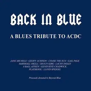 VA - Back in Blue (A Blues Tribute to AC/DC) (2016)