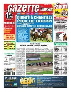 La Gazette des courses du Mardi 9 Mai 2017