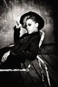 Rihanna - Talk That Talk promo 2011 by Ellen von Unwerth