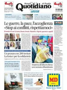 Quotidiano di Puglia Lecce - 24 Dicembre 2023