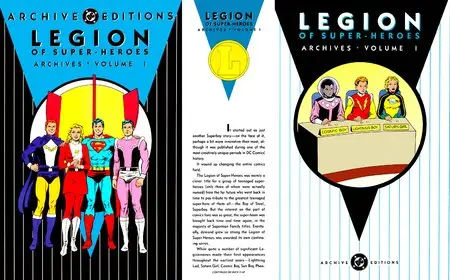 The Legion of Super-Heroes Archives Vol. 1 (1991)