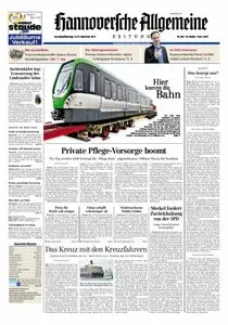 Hannoversche Allgemeine Zeitung - 16.11.2013